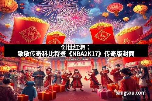 创世红海:致敬传奇科比将登《NBA2K17》传奇版封面